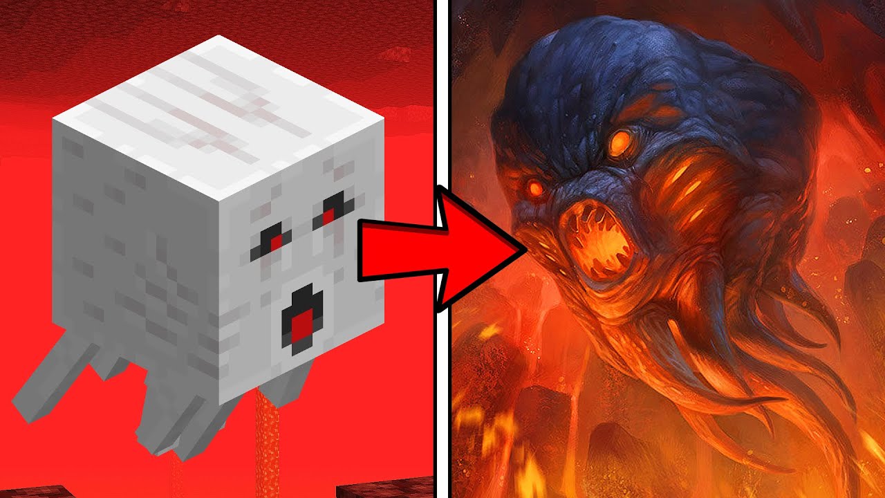Mobs do Minecraft na VIDA REAL