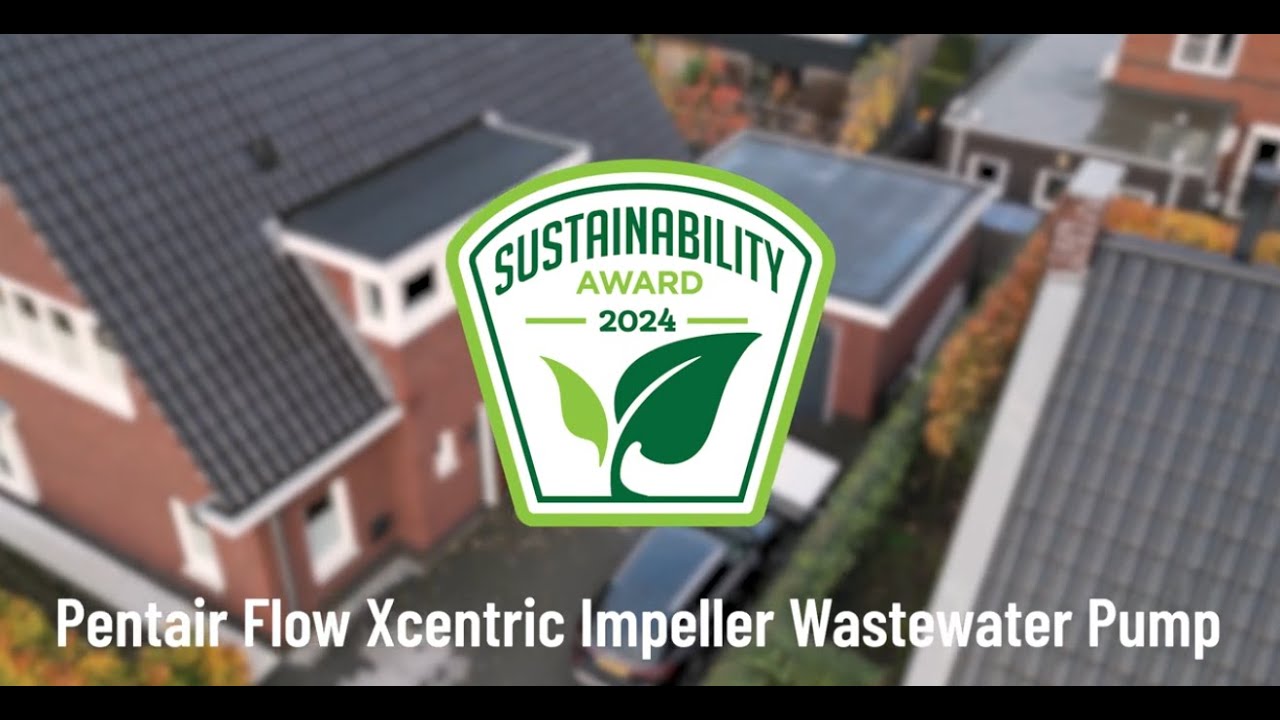 Pentair Xcentric Impeller Wins Sustainability Award