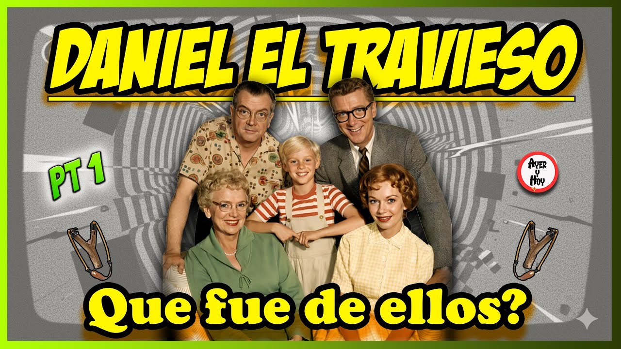 Daniel el travieso (1959): El trágico y sorprendente destino del elenco. Parte 1 (Dennis the menace)