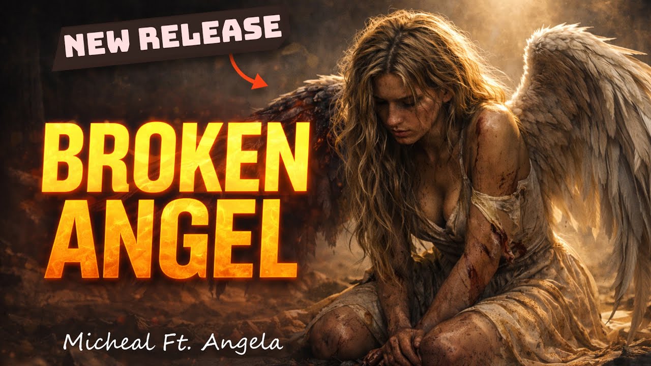 Broken Angel (Ángel Roto) – Emotional Bilingual Song | Healing, Hope & Love #emotionalsong