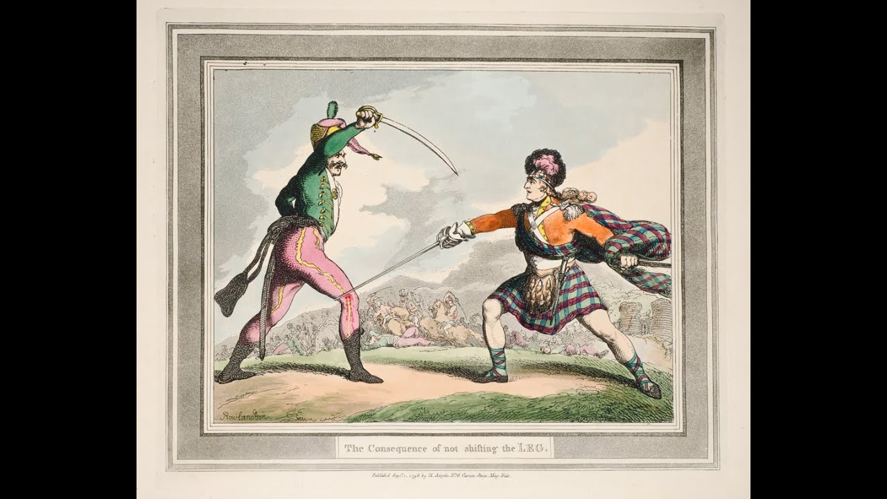 Contrasting Georgian & Victorian military sabre fencing methods, with Matt Easton & Colin Fieldhouse