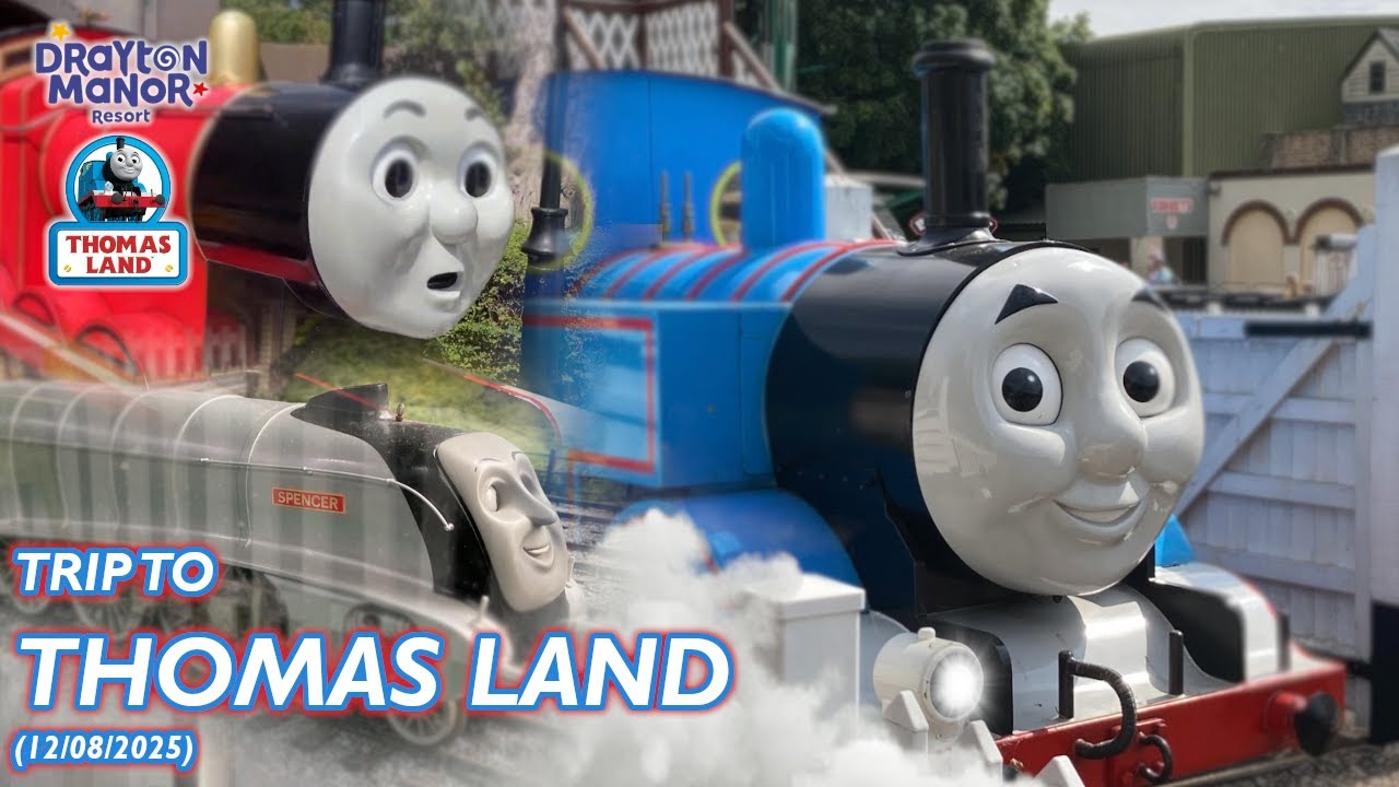 Поездка в Thomas Land, Drayton Manor (12.08.2025)