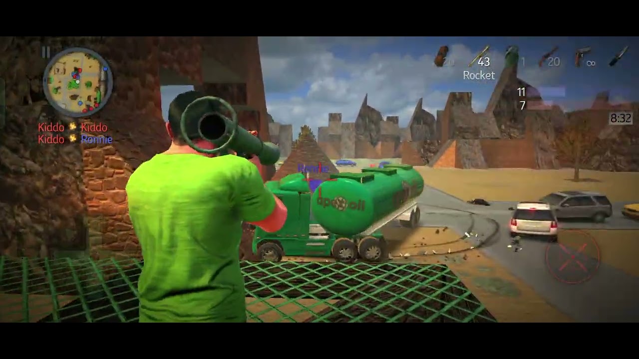 Out of my mind is this game could not complete any mission in one time