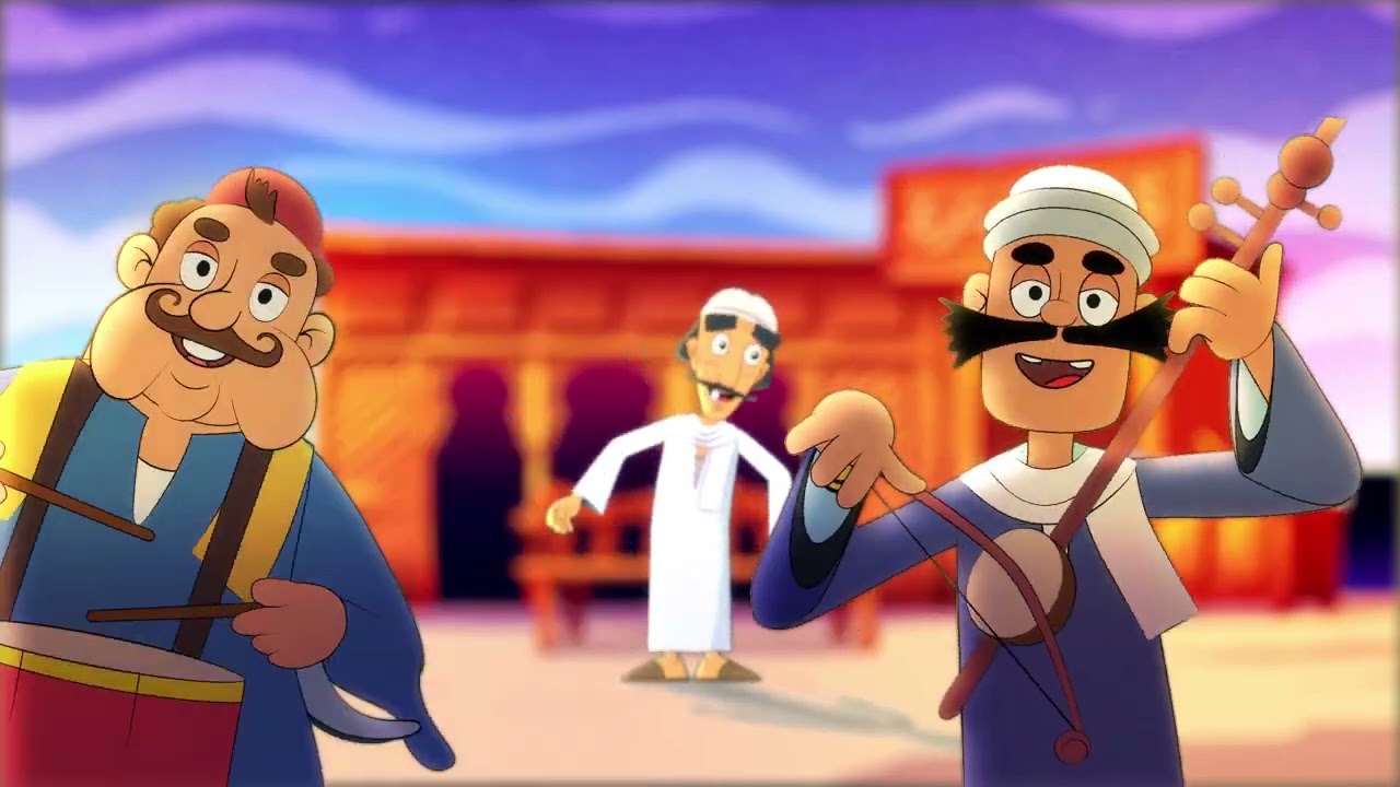 أغنية يا غزال من اوبريت الليلة الكبيرة - سيد مكاوي - صلاح جاهين- el leila el kebira