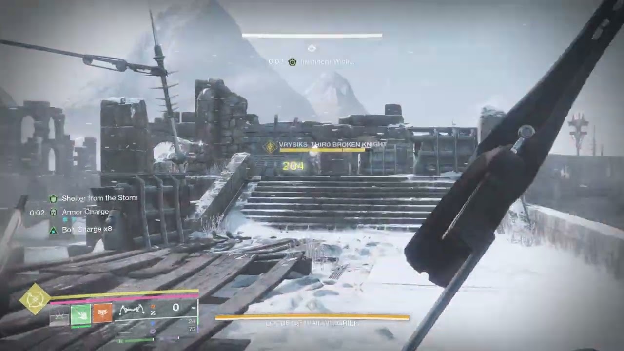 Solo Flawless Dark Age Hunt Warlord's Ruin- Destiny 2 Renegades
