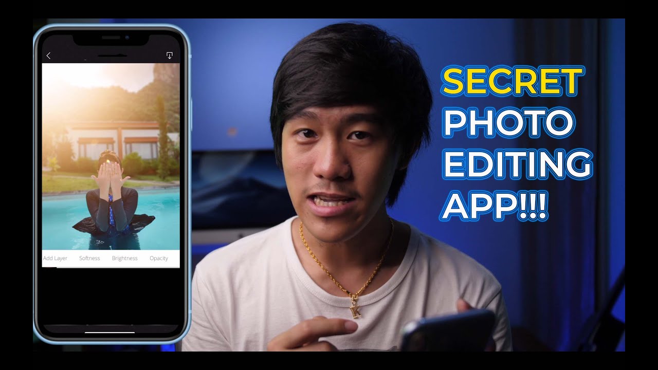 ဓါတ်ပုံအလန်းတွေ EDIT လုပ်ဖို့ ဒီ App လိုပါတယ်