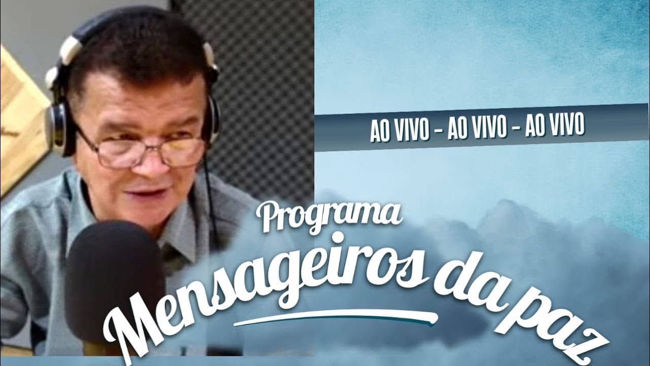 Mensageiros da paz | Evangelista Sebastião Gonzaga |21/02/2026