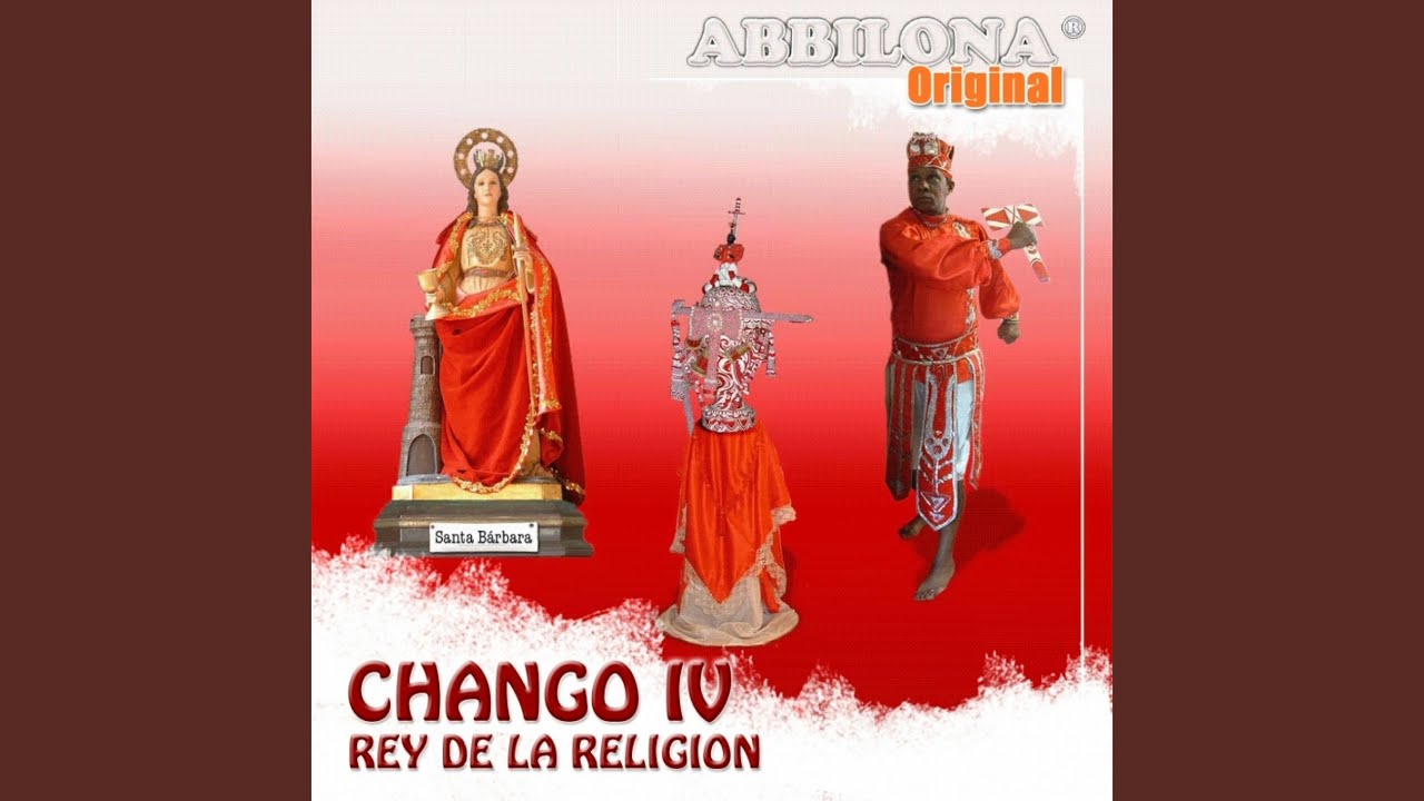 Changó rey de la batalla