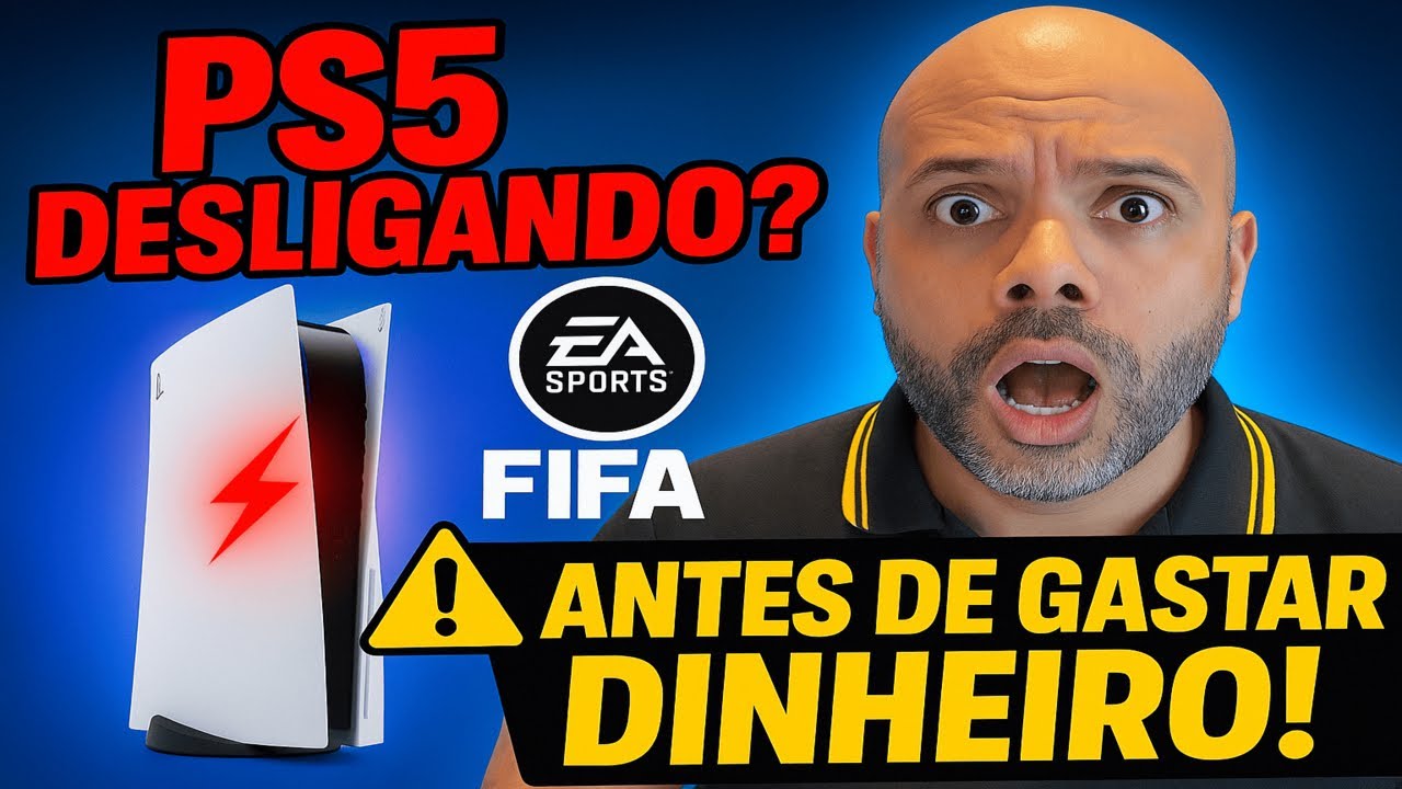 ⚡PS5 desligando no FIFA? O que ninguém te contou…
