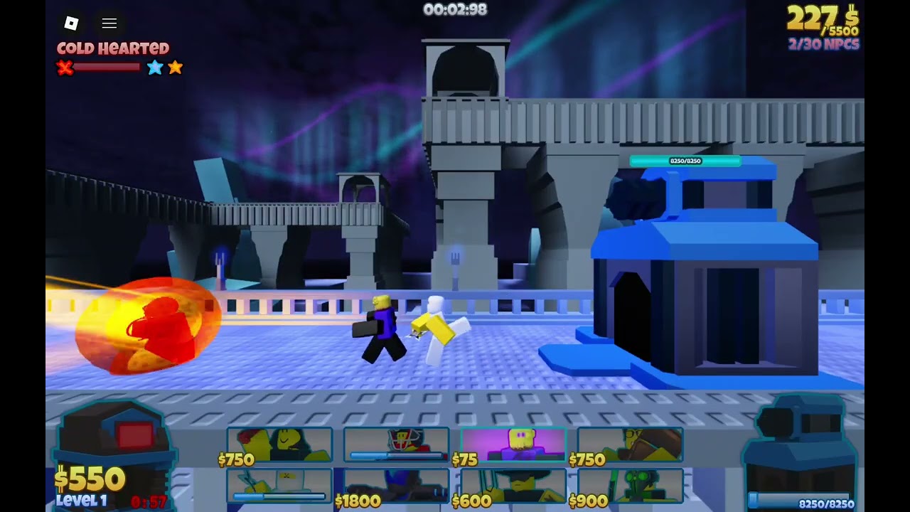 Community Stages #3 2 Star Tumore (Stages 1-10)