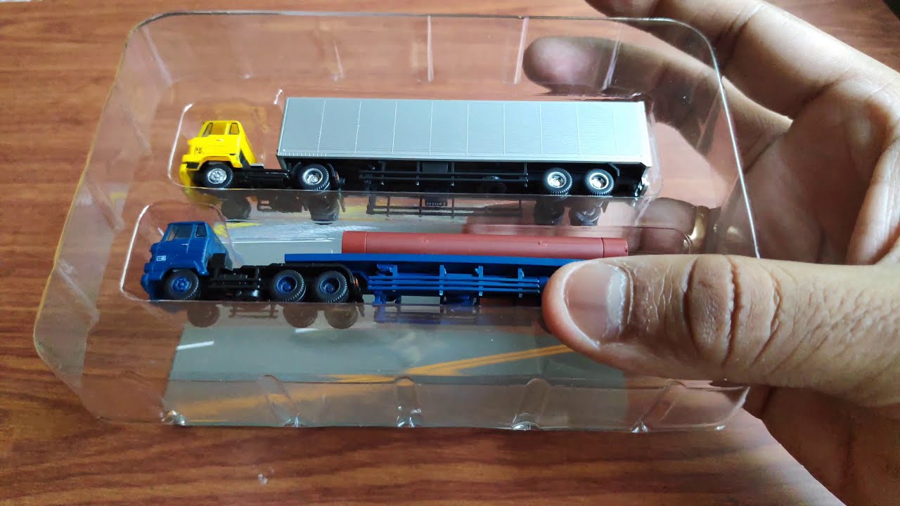 Tomytec N scale Hino HE Truck Set A