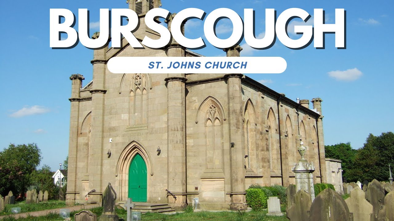 Sacred Serenity: Exploring St. John the Baptist Church Grounds in Burscough ⛪️