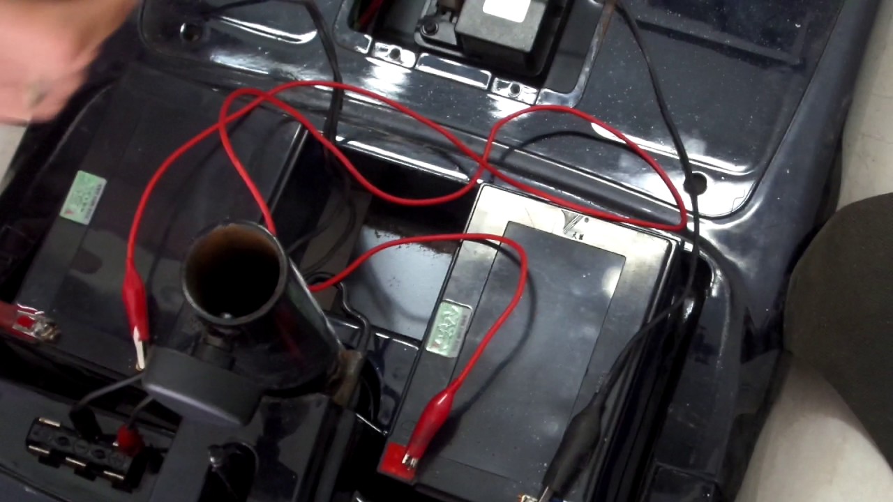 Identificacion de Partes Reparacion Scooter Invacare Lynx L3