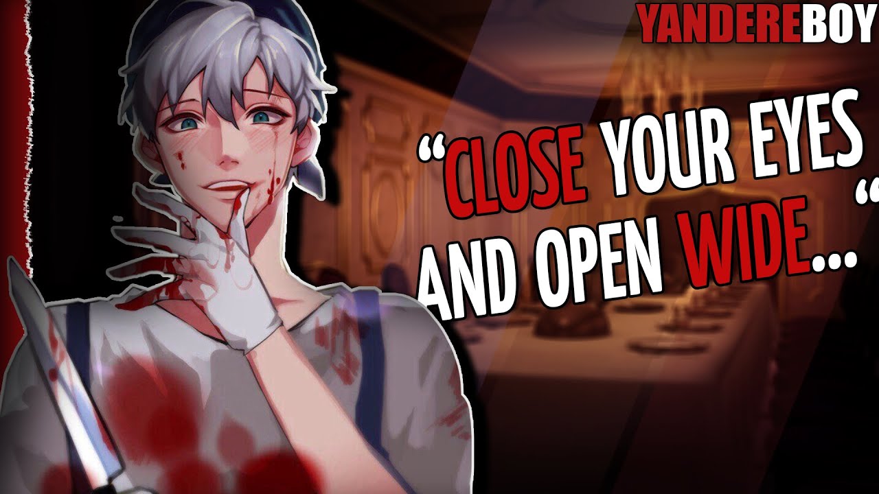 Yandere Boy Drags You to a Blindfold Date [Yandere Boy ASMR Roleplay] [M4A] [Yandere x Listener]