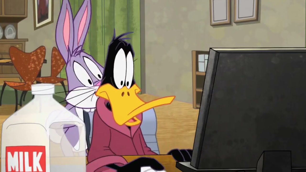 Are ya working, Daffy?