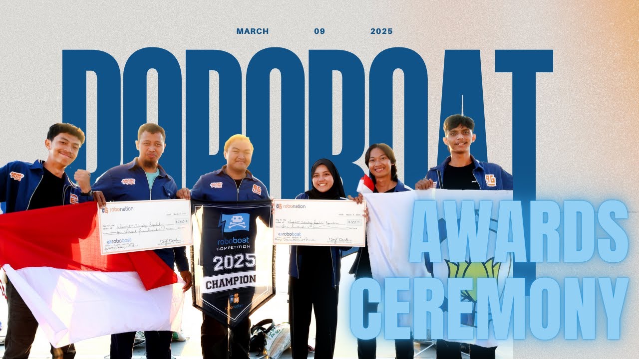 RoboBoat Awards Ceremony 2025 | RoboNation