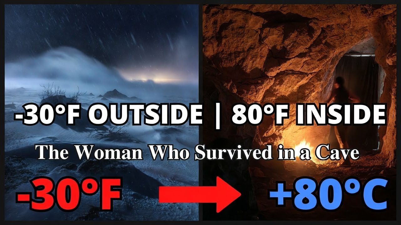 Woman Survived Winter Alone in a Limestone Cave | Abandoned History