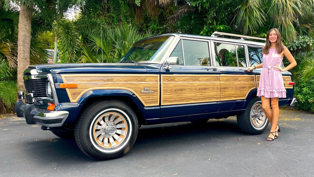 Jeep Grand Wagoneer 1985 года — 5,9-литровый двигатель V8, пробег 84 тыс. миль, цвет кузова — тем...