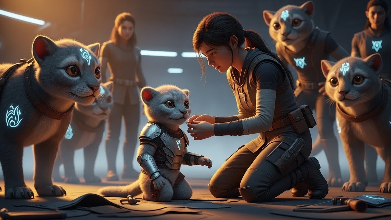 The Human Girl Crafted Armor for a Crippled Cub — Its Clan Swore Eternal Protection to Her