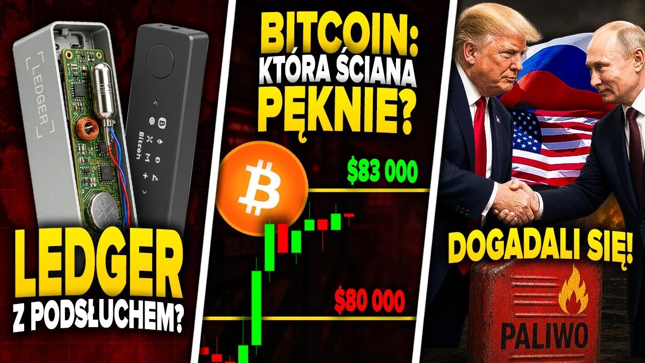 Masz Bitcoina? Przed decyzją Fedu pilnuj tych POZIOM&Oacute;W.