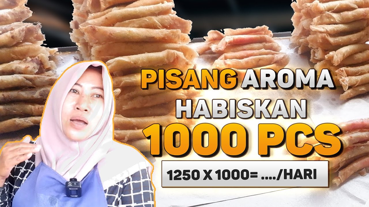 IDE JUALAN PISANG AROMA KEKINIAN BELAJAR DARI BOS SEBELUMNYA  || Kuliner Balikpapan