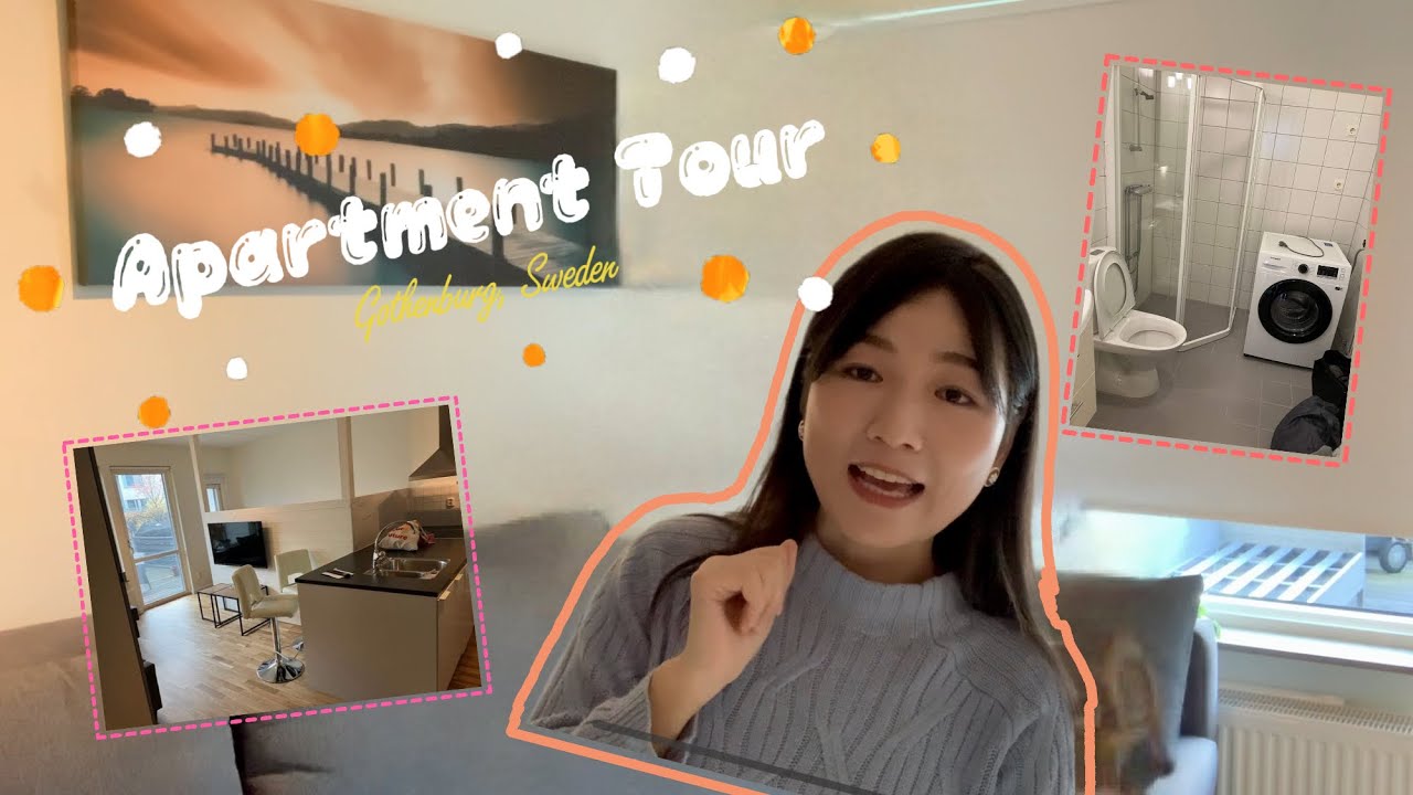 Apartment tour at Gothenburg in Sweden(neighborhoods to avoid, price estimation)