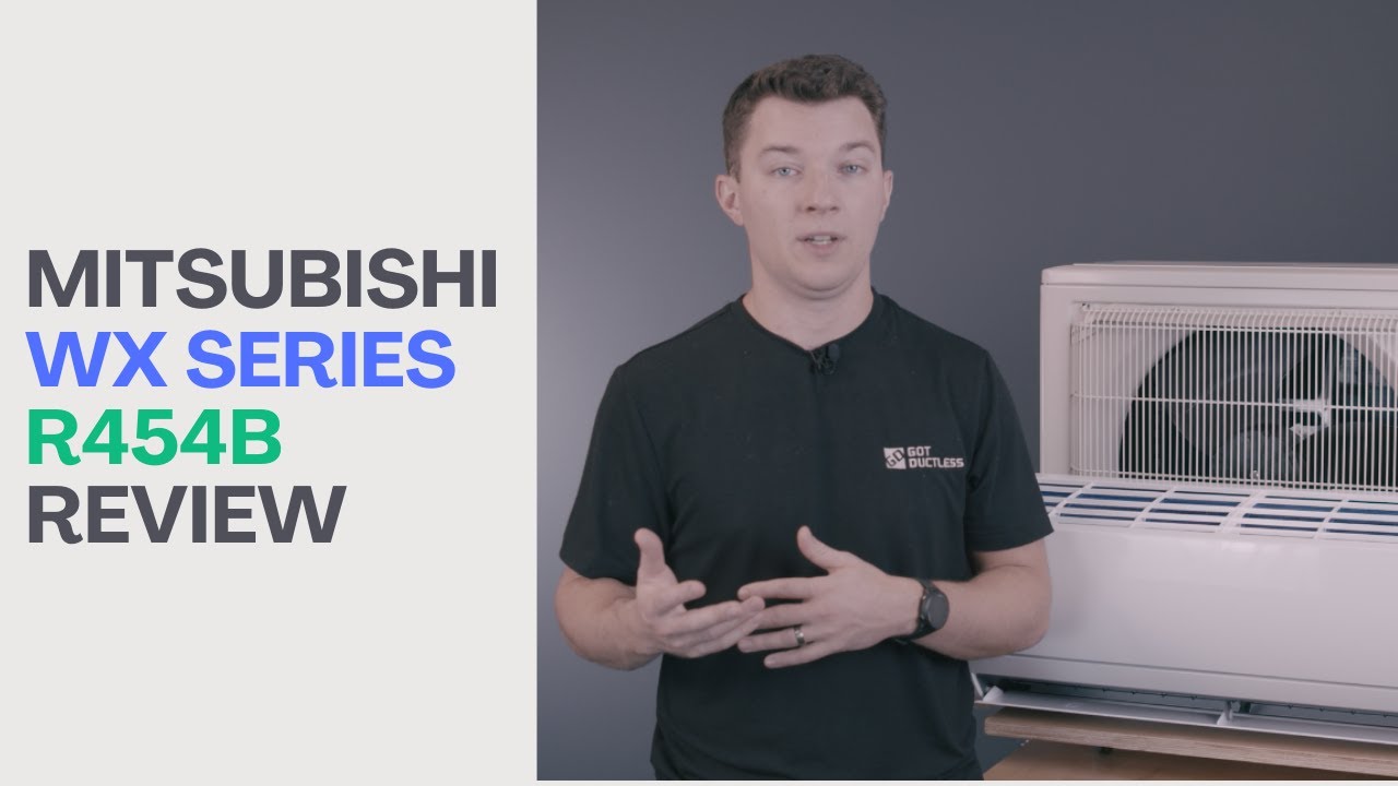 NEW Mitsubishi WX Series Mini Split | Full Specs, Features & Applications