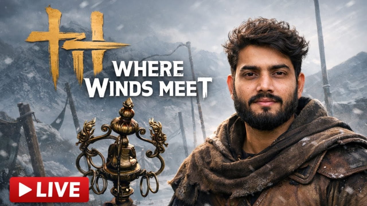 Where Winds MeetGameplay : RTX 4050