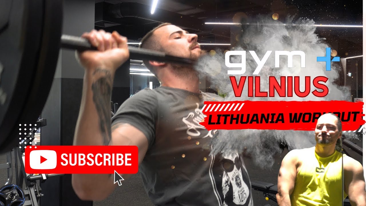 GymPlius - Vilnius, lithuania ⚡️- SIND WIR ETWA UNERWÜNSCHT ? 😱😱