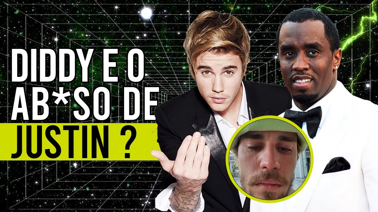 O Caso de Bizarro PUFF DIDDY e o Envolvimento de JUSTIN BIEBER | Daniels Junior