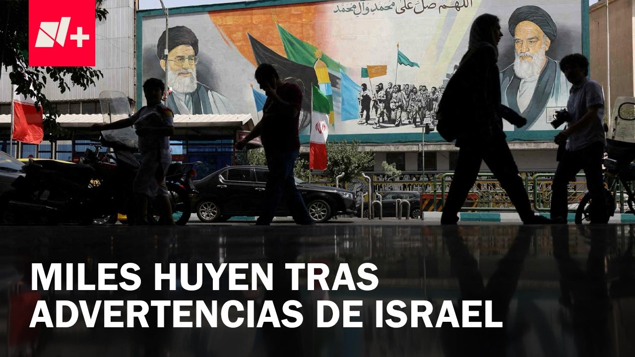 En el día 7 del conflicto Israel ataca aeropuerto en Teherán - En Punto