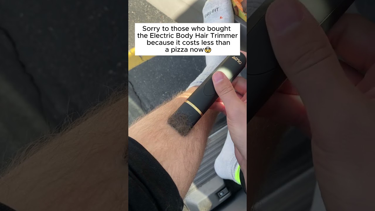 High-priced electric trimmer for grooming #electrictrimmer #manscaping