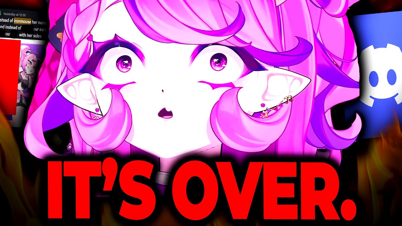 Ironmouse Haters Just Went TOO FAR... Discord EXPOSED!