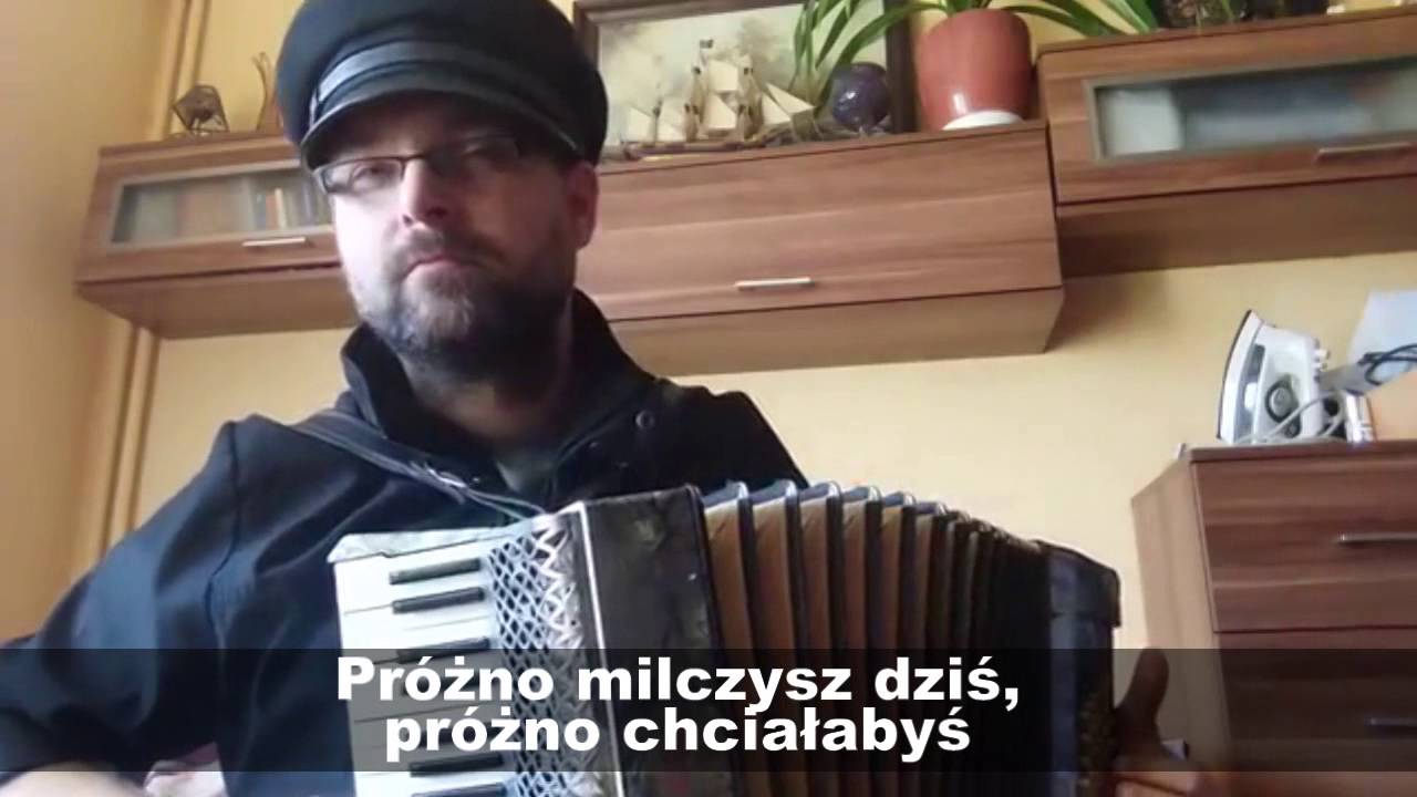 Mokotowski zmierzch - akordeon