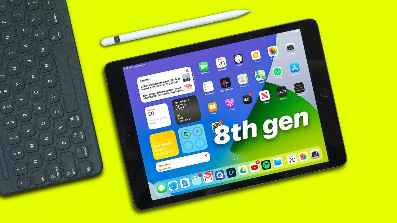 8 Reasons iPad 8th generation is The Way To Go! (10.2