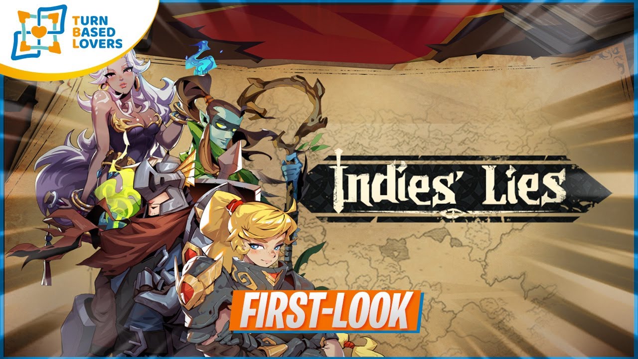 Indies Lies | PC Single-Player Roguelike Deck-building | Gameplay First Look