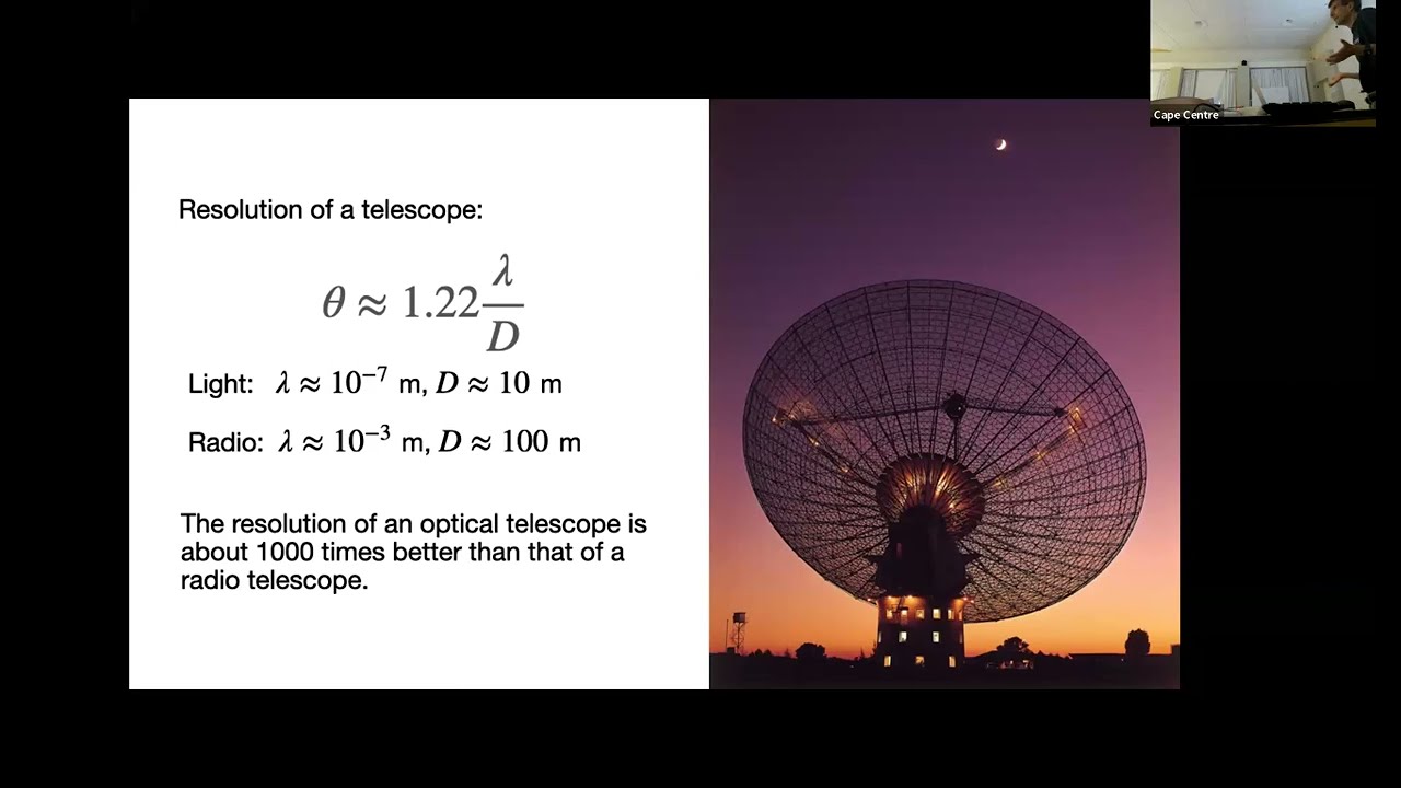 Christian Hettlage | Beyond light: Exploring the universe with multi-messenger astronomy