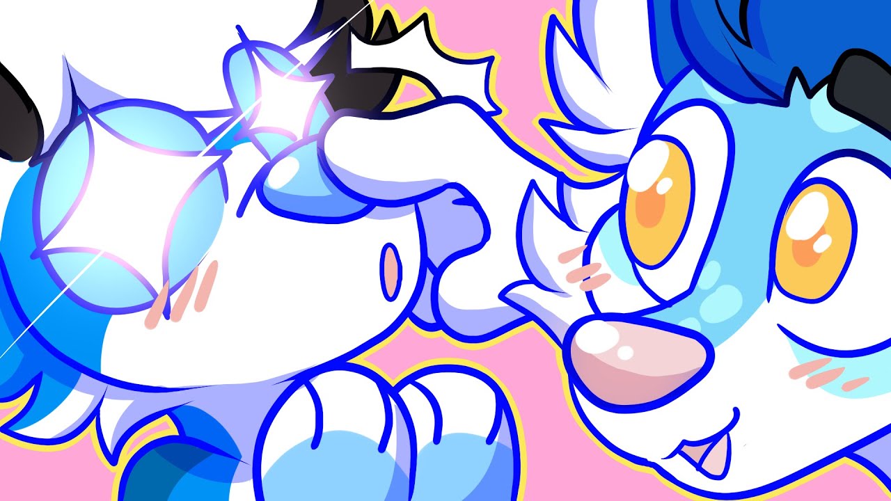 Fluke Boops my Fursona / Furry Animation Meme UwU~