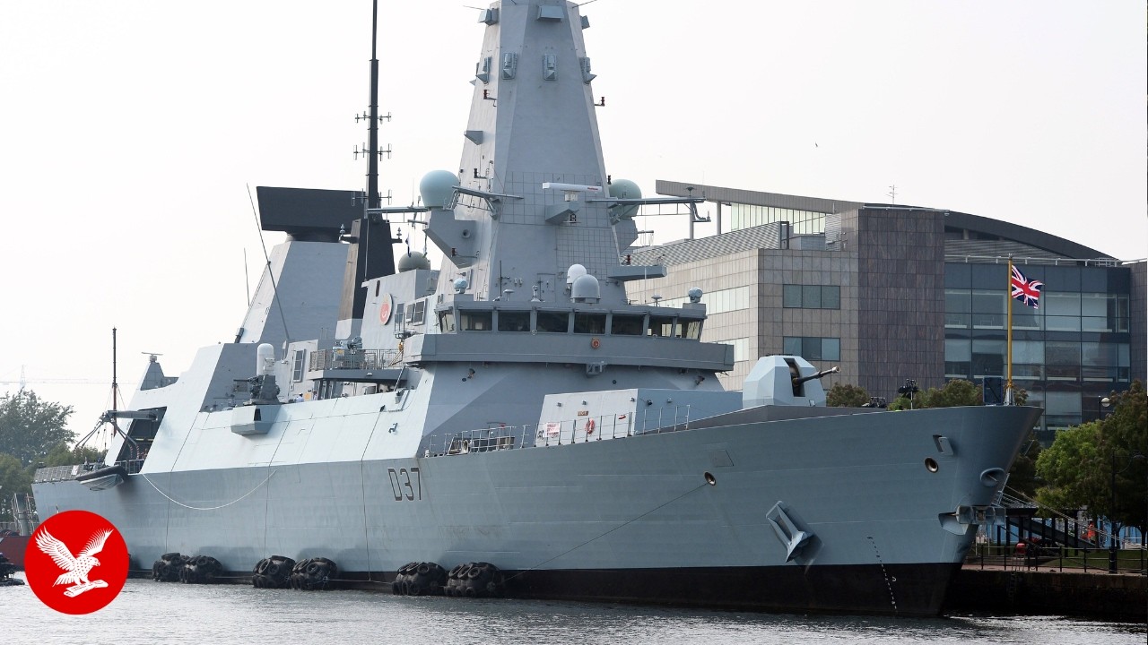 UK deploys warship to Cyprus after RAF base attacked by Iran