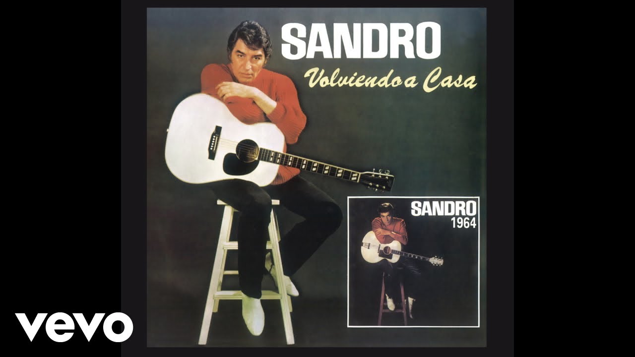 Sandro - Amor en Buenos Aires (Official Audio)