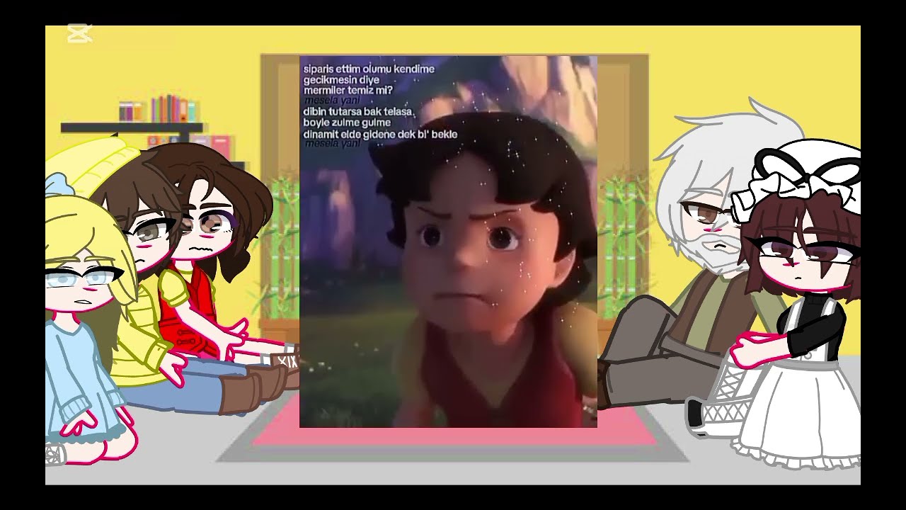 Heidi react to gacha