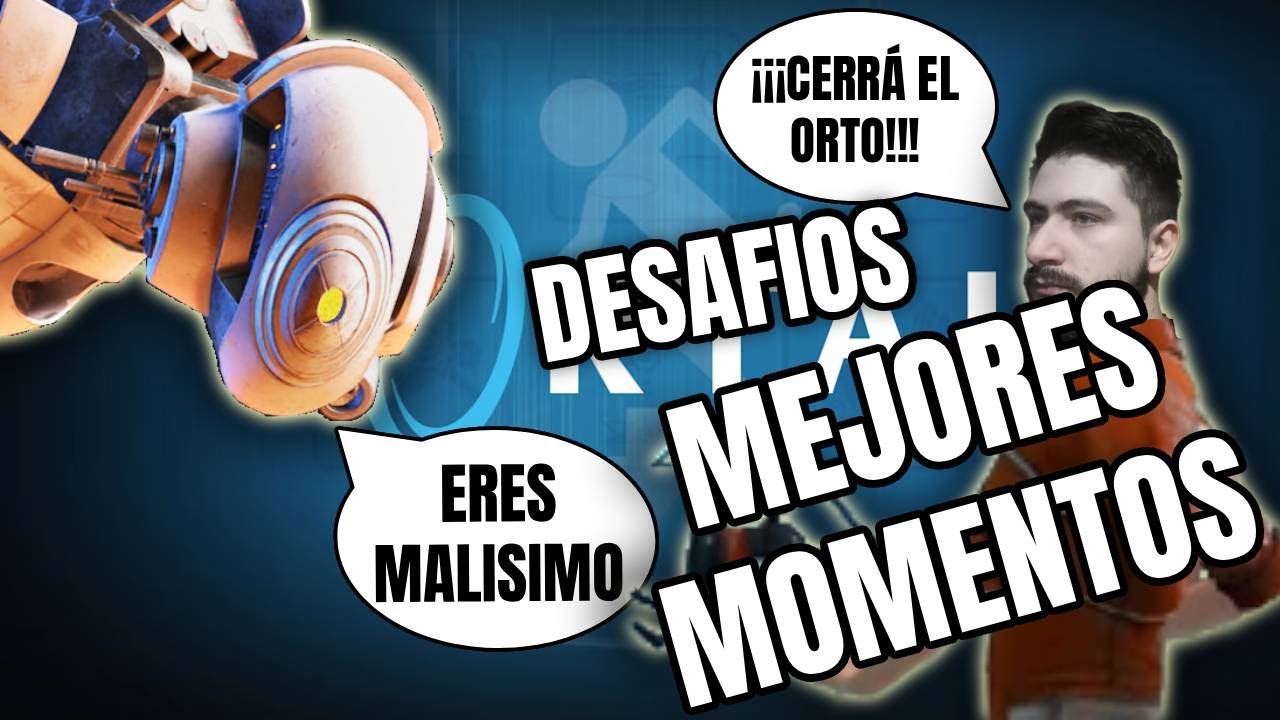 IDORNO SUFRE en los DESAFIOS de PORTAL