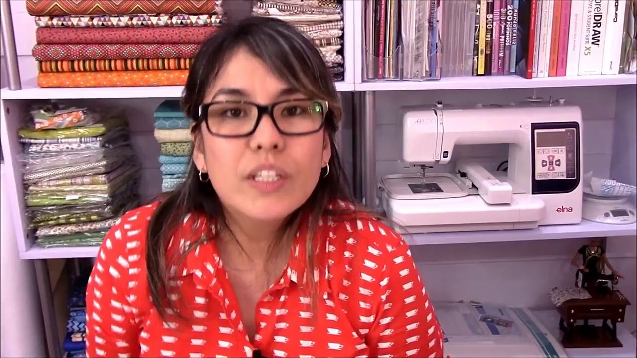 Cortando tecido com termocolante definitivo na ScannCut Vídeo 3