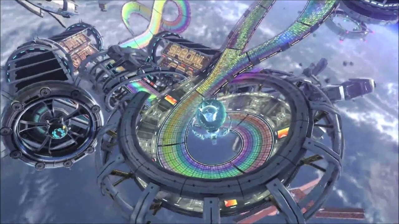 Rainbow Road - Mario Kart 8 Deluxe Music