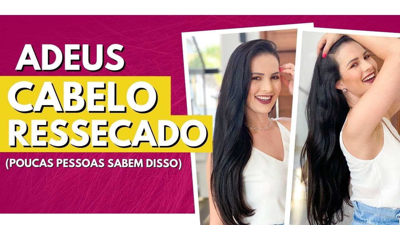 O QUE FAZER QUANDO O CABELO ESTÁ MUITO RESSECADO? 9 DICAS (Poucas Pessoas Sabem Disso) Julia Doorman