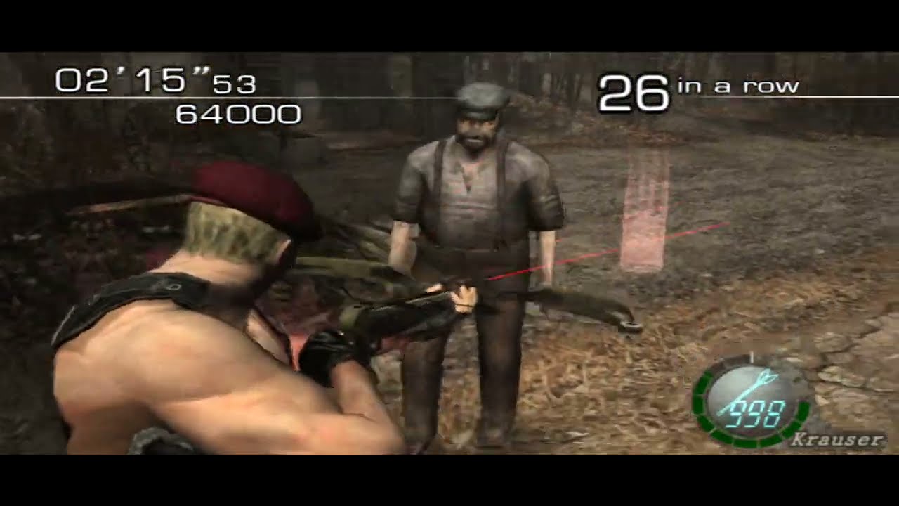 RE4 PS2 KRAUSER TMP & BOWGUN ( DOWNLOAD LINK IN DESCRIPTION )