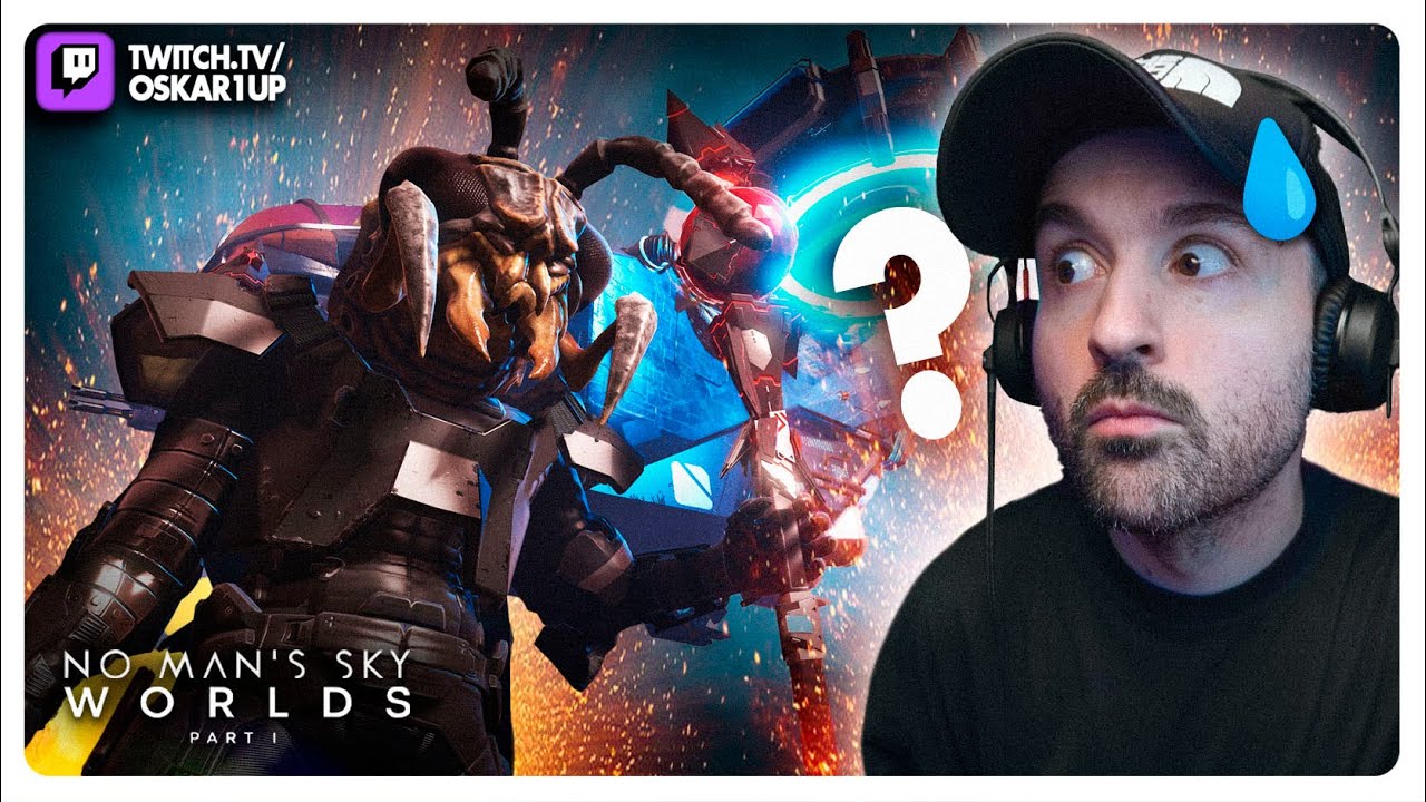 🐝PERO QUE C...🌎NO MAN'S SKY WORLDS👽Oskar1up