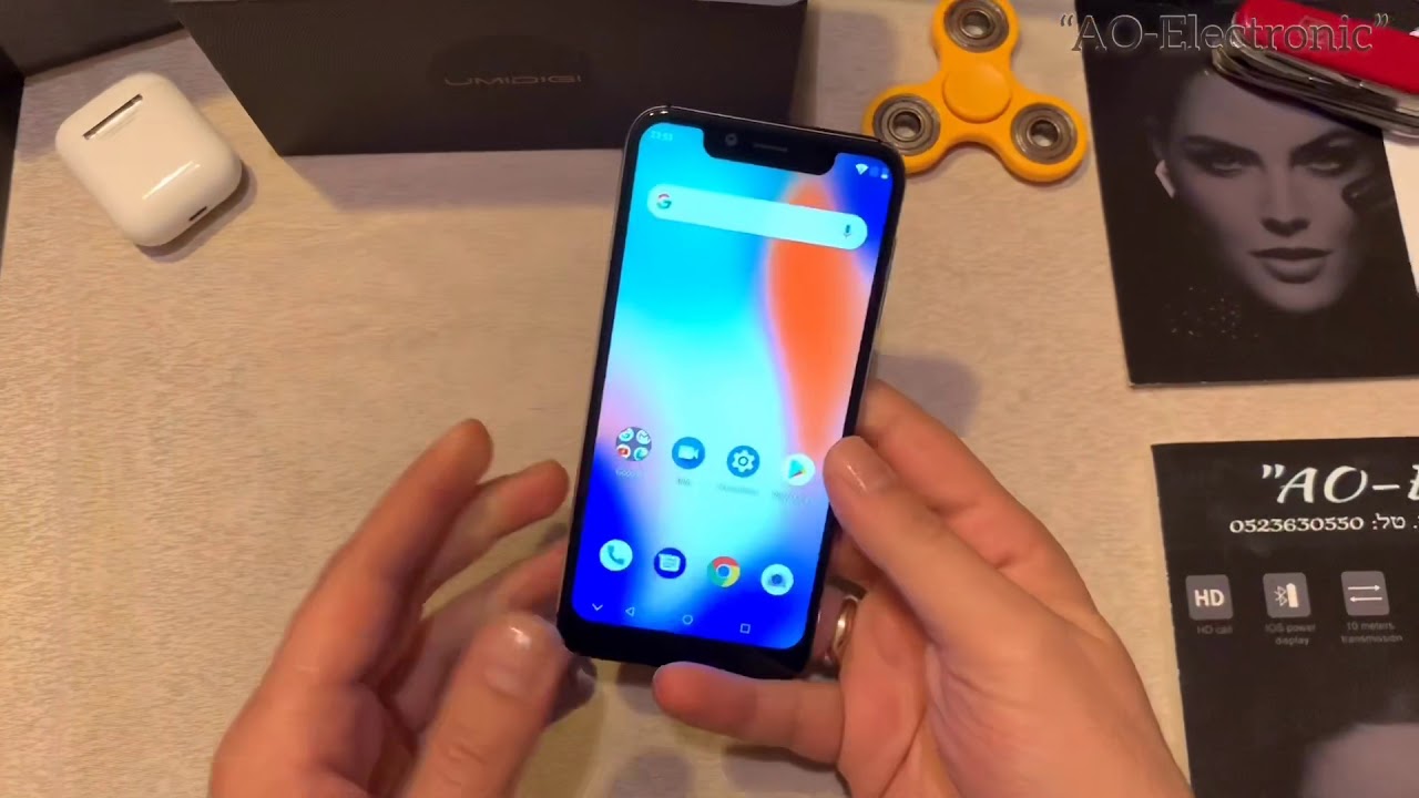 UMIDIGI A3-Pro Обзор от AO-Electronic