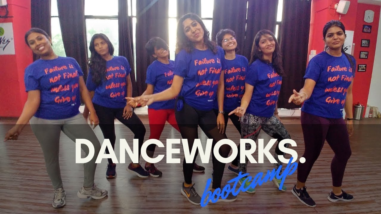 Kamariya : Danceworks bootcamp 4 - Pune
