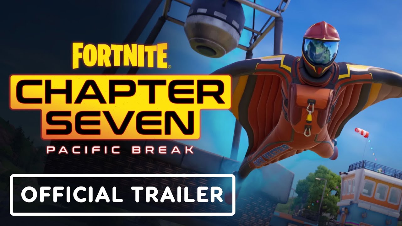 Fortnite Chapter 7: Pacific Break - Official Gameplay Trailer